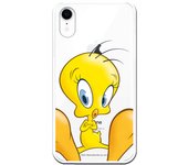Funda original compatible con iPhone XR con un diseño de Piolin Sorpresa