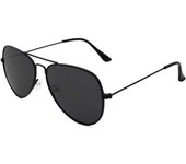 Gafas de sol para hombre y mujer, estilo aviador, polarizadas, de metal, con espejo y protección UV 400.