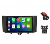 Android 14 Car Radio For Mercedes Benz Smart Fortwo 451 2011 2012 2013 2014 2015 Multimedia Player Navigation GPS 2Din Carplay