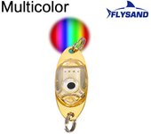 High Brightness Deep Underwater Fishing Flash Lamp LED Squid Fish Lure Light 5.0cm Fishing Accessories