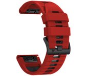 QuickFit 22mm 26mm Silicone Two Tone Strap For Garmin Fenix 7X 7 6X Pro Epix Pro Gen 2 47mm 51mm//Fenix 6Pro 5X 5Plus Watchband