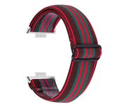 Braided Elastic Nylon Band For Huawei Watch Fit 3 Sports Women Men Watch Bracelet Strap Loop For Huawei Fit 3 Correa Watchband
