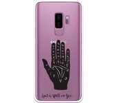 Funda compatible con Samsung Galaxy S9 Plus - Mano Maldicon