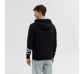 Sudadera UMBRO FW TERRACE ZIP HOODIE 66063U 060 Negro