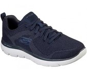 Deportivo Tela Hombre Skechers 232057 Azul Marino