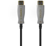 Cable HDMI 2.0 AOC 4K Aisens A148-0698/ HDMI Macho - HDMI Macho/ 100m/ Negro