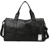Mochilasdemontaña Gran bolsa de Viaje Mujer, Macuto de Deporte con Compartimento para Calzado, Travel Bag Fin de Semana