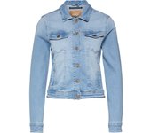 Chaqueta Only Tia Vaquera para mujer en color azul