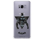 Funda original compatible con Samsung Galaxy S8 - JL Batman Triangular