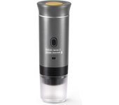 3 en 1 Machine à café expresso électrique portable sans fil pour voiture et maison, cafetière de camping, capsule de poudre, cafetière de voyage