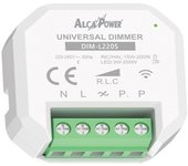 Regulador de intensidad inteligente Universal de 220-240 V AC