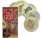 Carta de La Fortuna de La hoja de té Carta Del Tarot Oráculo Juego de Mesa para Fiesta familiar Adivinación del Destiny Tao
