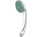 Oryx Maneral Ducha Cromo 1 Posición 7cm - Set de Ducha Plástico Resistente