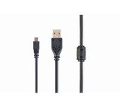 CABLE USB GEMBIRD 2.0 A MINI USB MACHO MACHO 1,8M