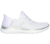 Skechers Summits - Diamond Dream Zapatillas deportivas para mujer blancas en textil y sintético 84536