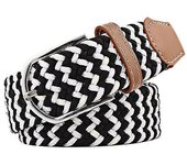 Belt Canvas 23 Patterns Size W26-w36 Stretch Adjustable Length