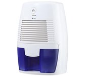 Mini Deshumidificador Eléctrico, Deshumidificador De Aire Portátil De 900 Ml: Apagado Automático, Silencioso Contra La Humedad Y El Moho para Baño, Dormitorio, Oficina Y Sala