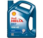 Lubricante Motor Aceite Shell Helix Hx7 Diesel 10W40 5 L