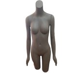 Maniquí Femenino JOMIX con Base Metálica - Ideal para Exhibir Ropa