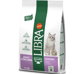Libra Adult Sterilized Pollo - Pienso para Gatos Esterilizados Adultos de Pollo