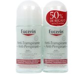 Eucerin Antitranspirante 48h 2x50 ml Promo Eucerin