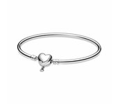 Pulsera Rígida Infinito Moments Pandora 598891C00-17 Mujer Plata