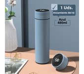 High Quality Smart Thermos Cup 304 Stainless Steel 480ml Smart Temperature Display Waterproof Double-wall Vacuum Thermos Cup