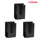 Hand Microphone 3M Metal Hook Bracket Car Platform Hanger Rack for Yaesu Wouxun Kenwood Tekton Vero QYT Motorcycle Intercom