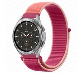 strap For Galaxy Watch 4 /classic/46mm/42mm/active 2/3 Samsung Gear S3 Frontier Nylon Bracelet Huawei GT 2 3 pro 20mm 22mm band