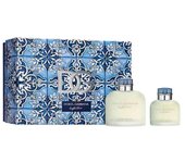 Dolce & gabbana light blue homme eau de toilette 125ml + 40 ml