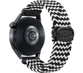 Strap For Samsung Galaxy Watch 6 Classic/Pro/40 44mm Nylon Braided Solo Loop Correa Bracelet for Huawei GT 2e 3 4 Band 20mm 22mm