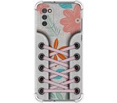 Funda Silicona Antigolpes para Samsung Galaxy A03s diseño Zapatillas 09 Dibujos