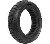 For Ninebot Max G30 G30D G30LP Electric Scooter 10Inch 10x2.5 Solid Off-Road Tires Wear-resistant Puncture-proof Tire 60/70-6.5