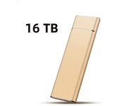 2TB External Hard Drive SSD 16TB 20TB 30TB 500GB Mobile Solid State Hard Drive USB 3.0 External