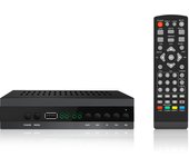 TDT GRABADOR Decodifador con WIFI TV DVB-T WIFI T2 H265 HEVC FTA Full HD PVR, USB, HDMI, SCART, receptor Digital de Alta definición Full HD 1080p HD JN 821 T2 TV  Grabado en HD
