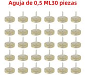 0.3ML 0.5ML Disposable Ampoule Head Cartridge For Hyaluron Pen Mesotherapy Hyaluronic Acid Pen Anti Wrinkle Lip Injection