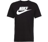 Camiseta de Manga Corta Nike Sportswear para hombre en color negro