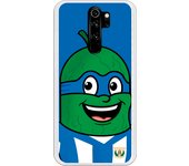 Funda original compatible con Xiaomi Redmi Note 8 Pro - Leganes Super Pepino Cara