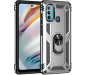Shockproof Cover For Moto G60 G71 Case Moto G50 G40 G52 G31 G10 G20 G30 Fusion Ring Holder Phone Case For Motorola G31 G22 G51
