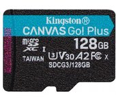 Kingston Technology Canvas Go! Plus 128 GB MicroSD UHS-I Clase 10