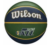 Balón de Baloncesto Wilson  NBA Team Tribute Utah Jazz Azul