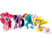 Blister figuras My Little PonyFigura  Coleccionable - Idea de Regalo- Mercancia Oficial - Juguetes para Niños y Adultos - Movies Fans - Muñeco para Coleccionistas y Exposición