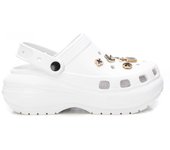 XTI 143888 02 Chanclas de agua mujer 35759 25V ZUECO GOMA BLANCO
