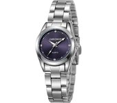 CHRONOS Women Watches Luxurious Quartz Sparkling Rhinestone Dial Dress Wristwatches for Ladies Relogio Feminino