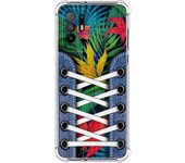 Tumundosmartphone Funda Silicona Antigolpes para Oppo A94 5G diseño Zapatillas 12 Dibujos
