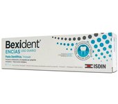 Isdin BEXIDENT ENCIAS TRICLOSAN 75 ML - Pasta Dentifrica Higiene Bucodental - Previene Gingivitis y Sangrado - Encías Delicadas