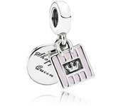 Charm Colgante Pandora Reina de las Compras 791985EN40