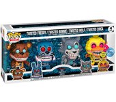 FUNKO Blister 4 figuras POP Five Nights at Freddys Exclusive