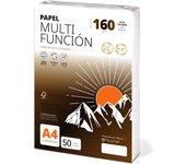 Folios a4 160gr 50 hojas, Papel Multiusos para Impresora, Folios para Impresoras Láser y de Inyección, Para uso Oficina,Material Escolar- Ofituria