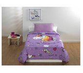 Dhestia Home Funda Nórdica Infantil Unicornio Magical de Dhestia